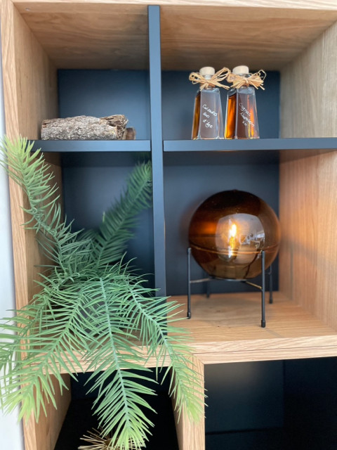 Interior Design eines Penthouses contemporain-salon
