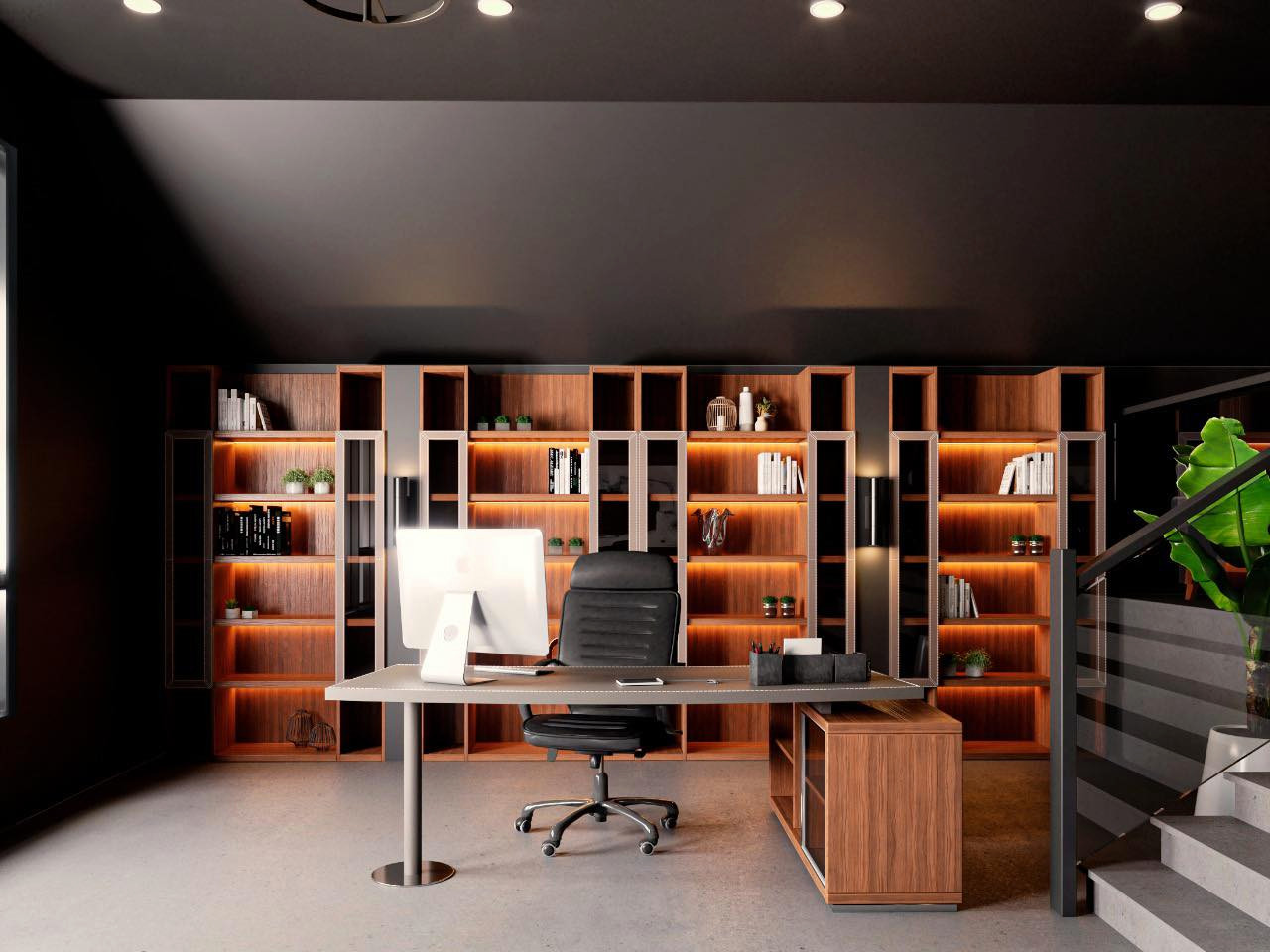 Luxury Home Office Carignan