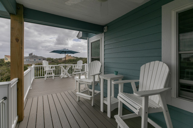 Oceanside Duck, NC contemporary-terrace