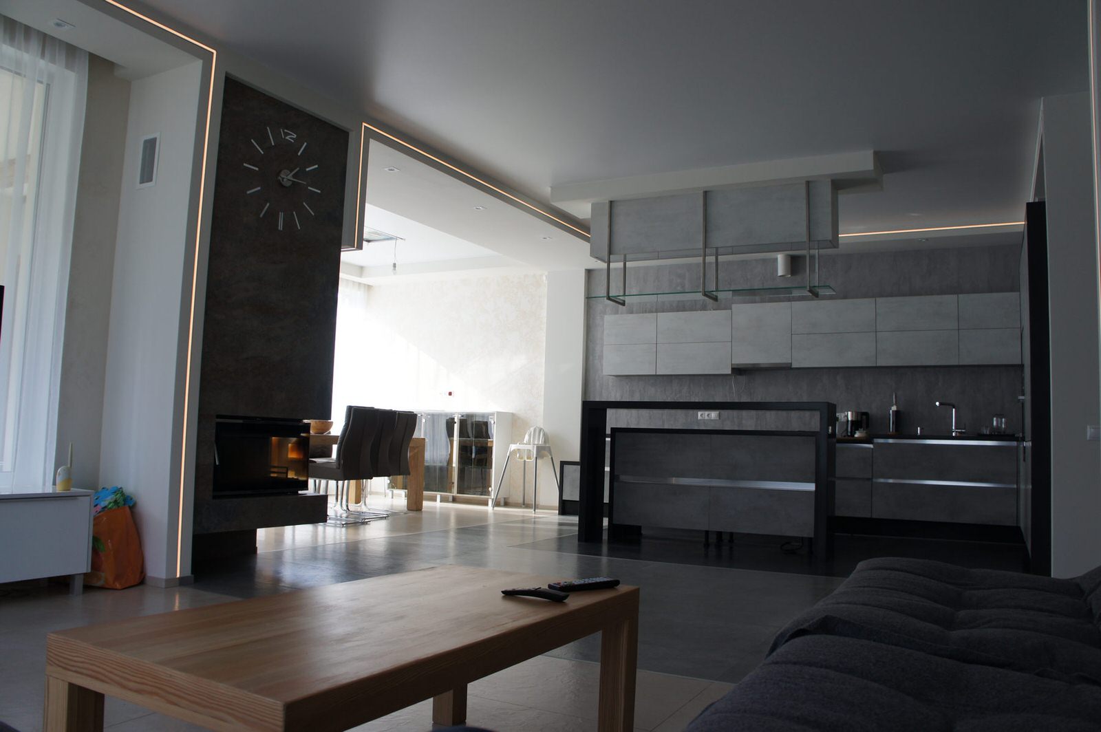 Дизайн интерьера коттеджа в Белоострове