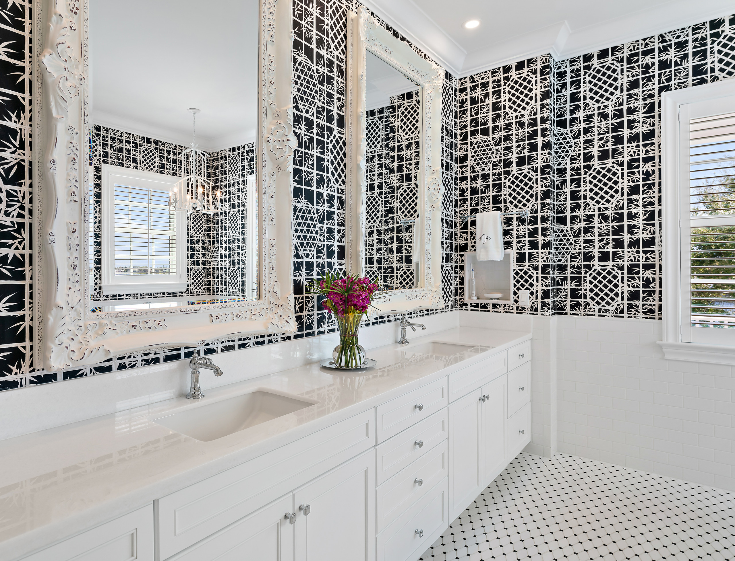 32 Beautiful BlackandWhite Bathroom Ideas