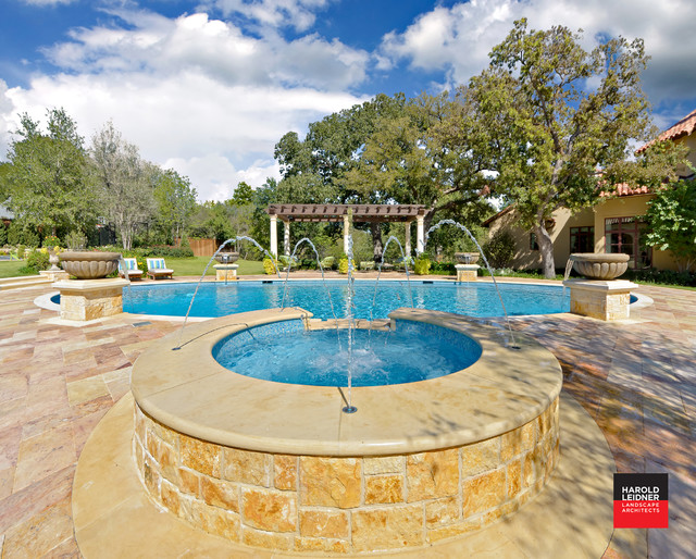 Mediterranean: W. Bethel Rd mediterranean-pool