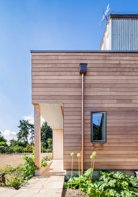 Stackyard trendy-hus-og-facade
