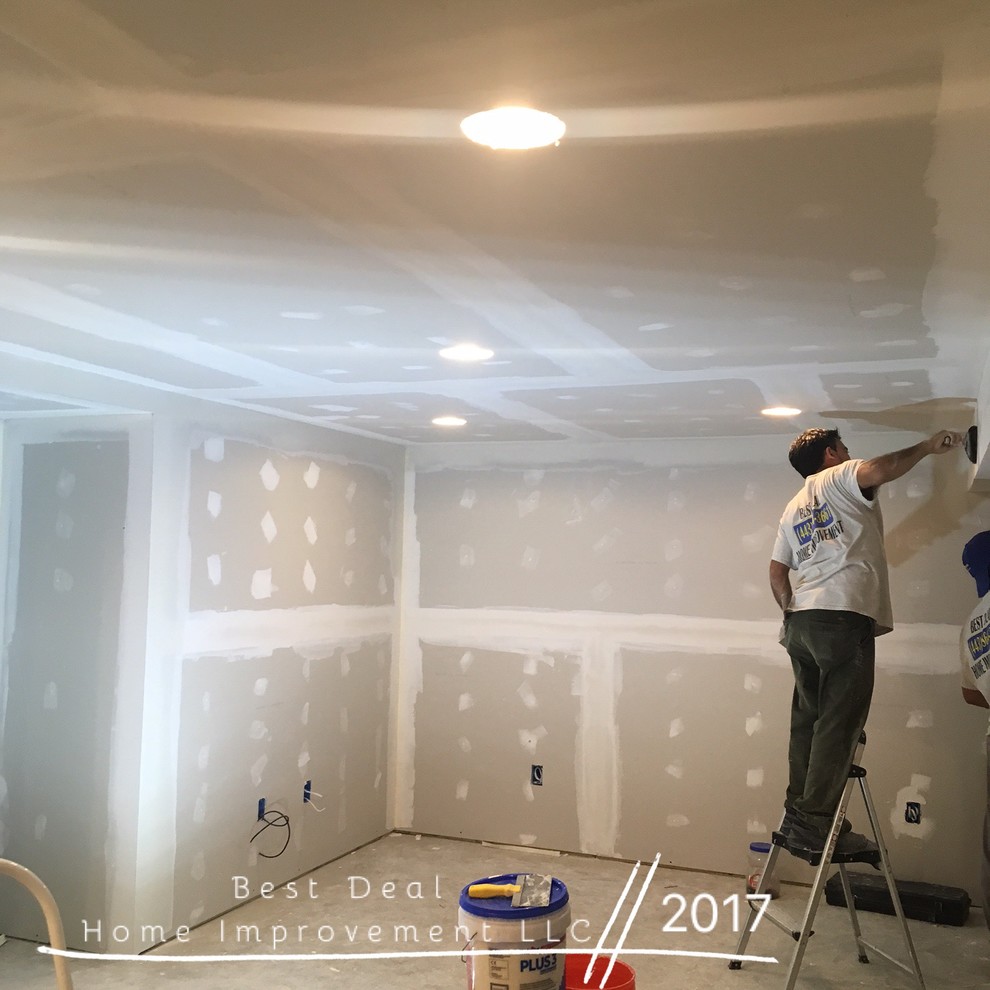 BOWIE, MARYLAND BASEMENT REMODELING