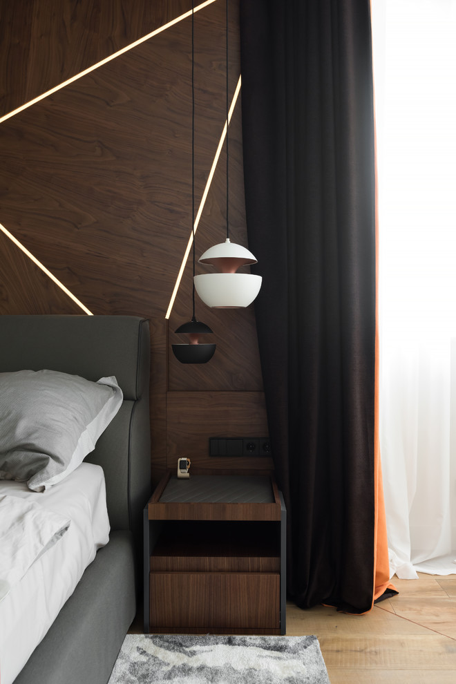 Текстиль в Апартаменты для прогрессивной семейной пары