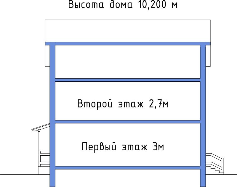 Проект дома № 5