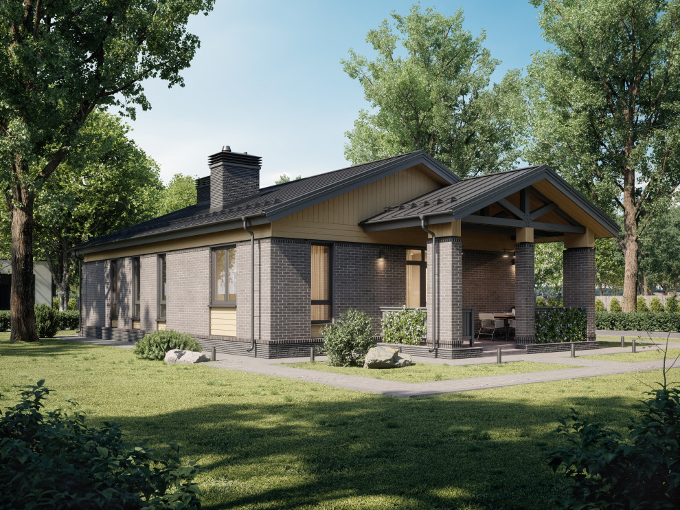 Проект дом из газобетона Тип 16-ГБ