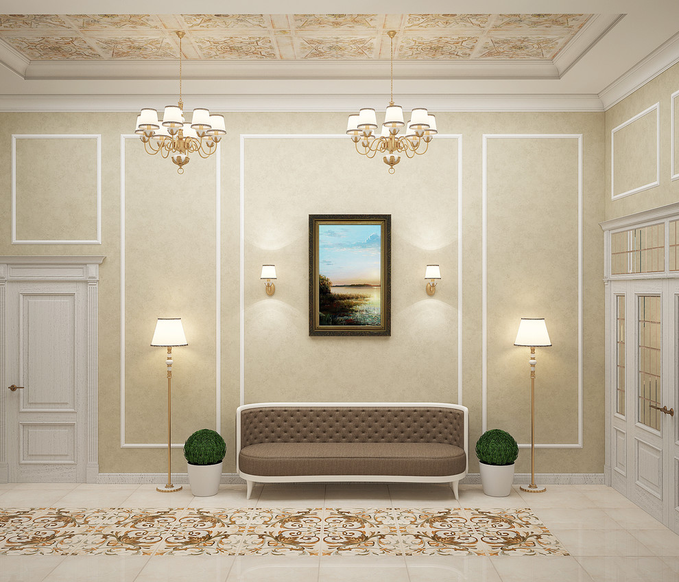 Дизайн интерьеров особняка.Классика