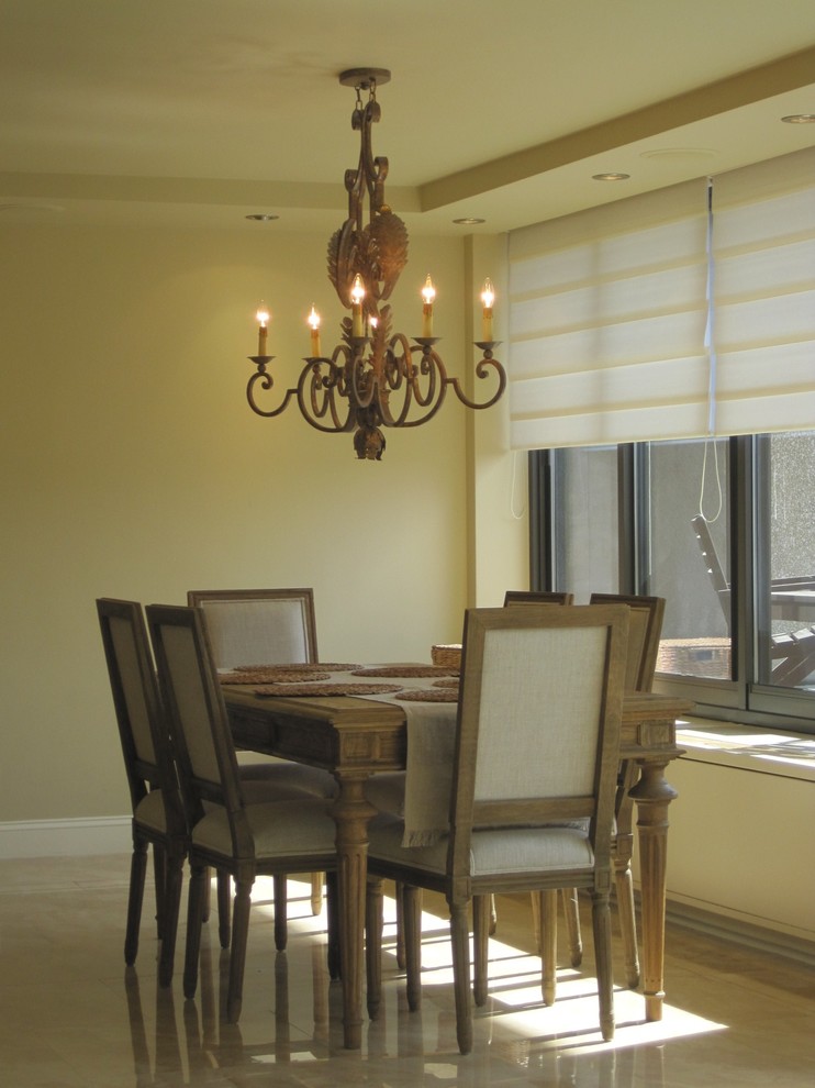 Design ideas for a traditional dining room in DC Metro.