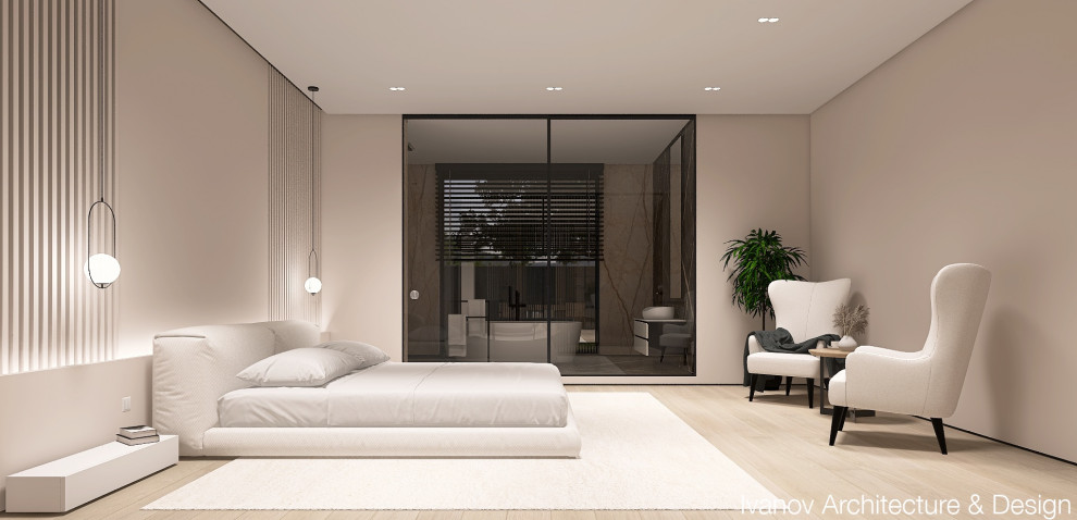 Спальня вид на ванну ночь.png