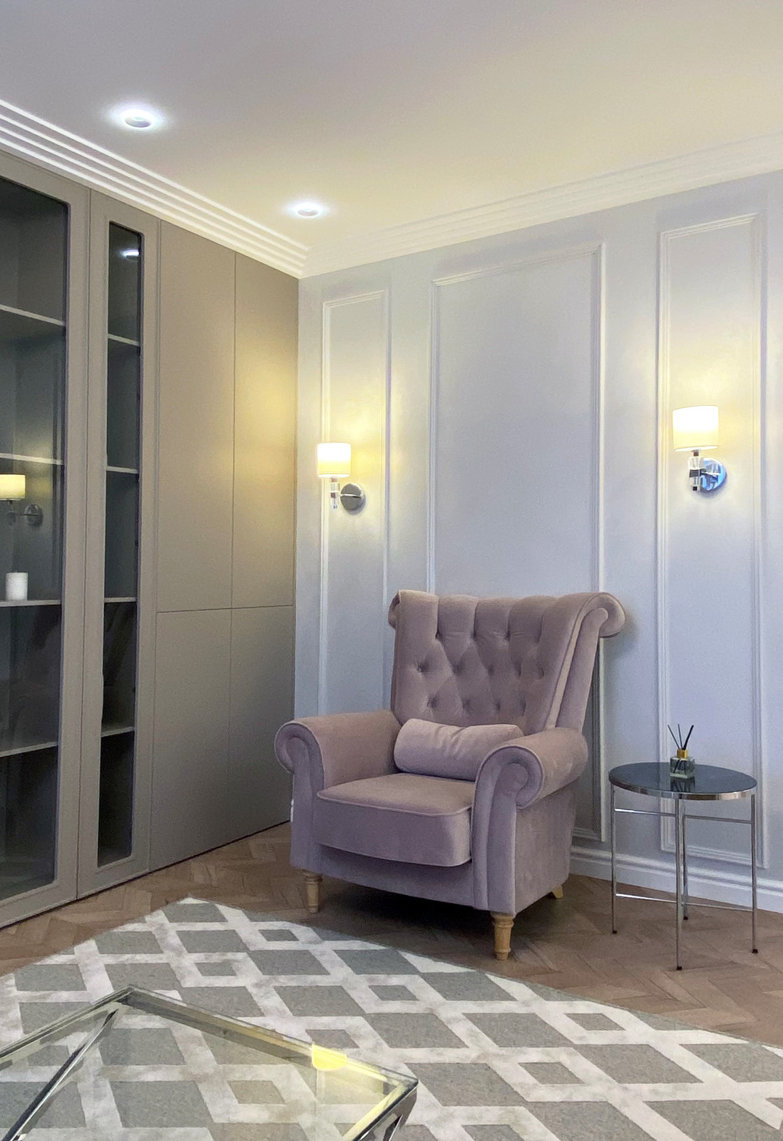 Квартира в стиле современная классика