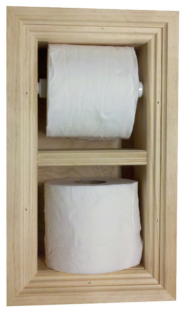 Diamond Recessed Toilet Paper Holder Spare Roll Traditional Diamond Recessed Toilet Paper Holder Spare Roll