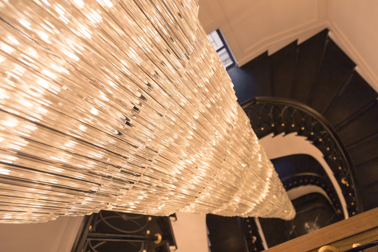 Коттедж. Современный Ар деко