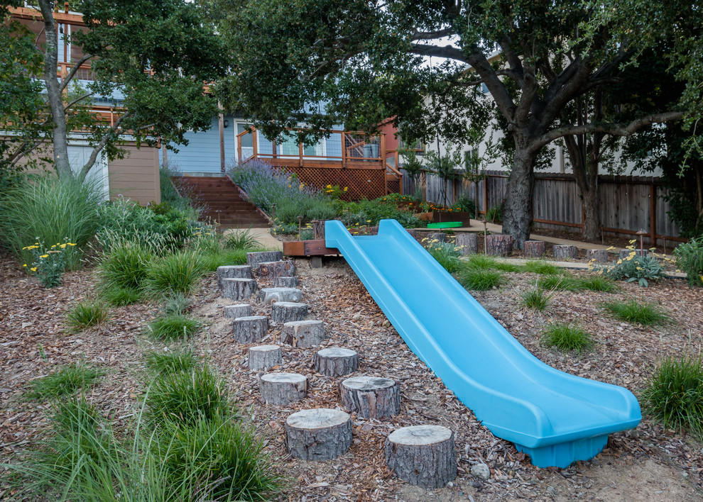 Rustic Grandscape Belmont Rustic Family Space - Rustic - Landscape - San Francisco - by ...