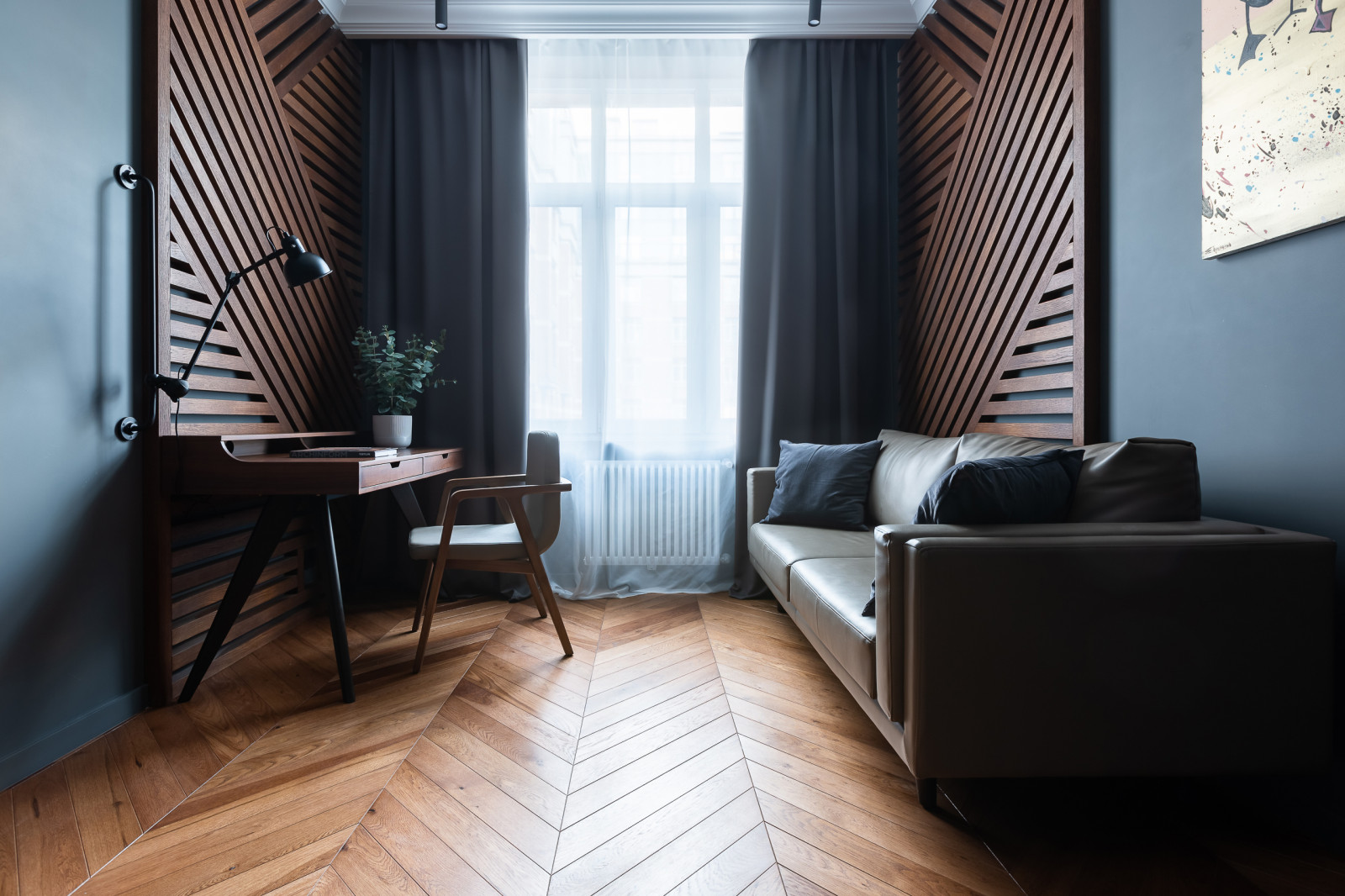 Съемка реализованного проекта для дизайнера интерьера