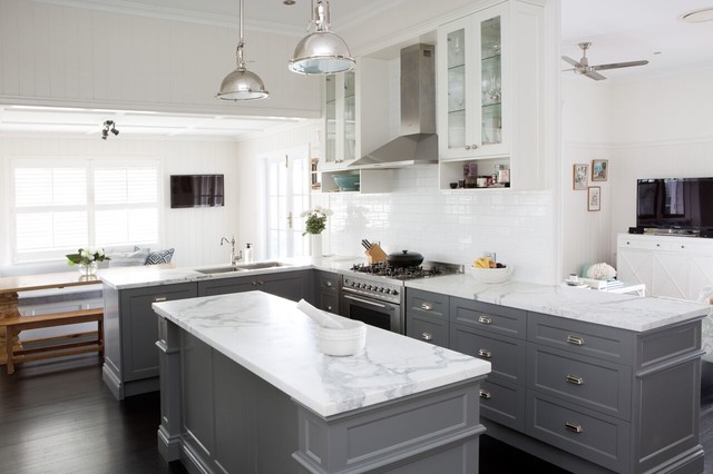 Camp Hill transitional-kitchen