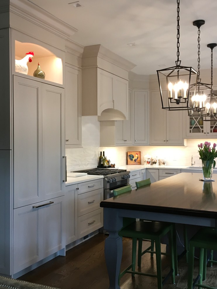Kitchen - transitional kitchen idea in DC Metro