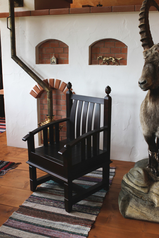 Гостевой дом в охотничьем стиле