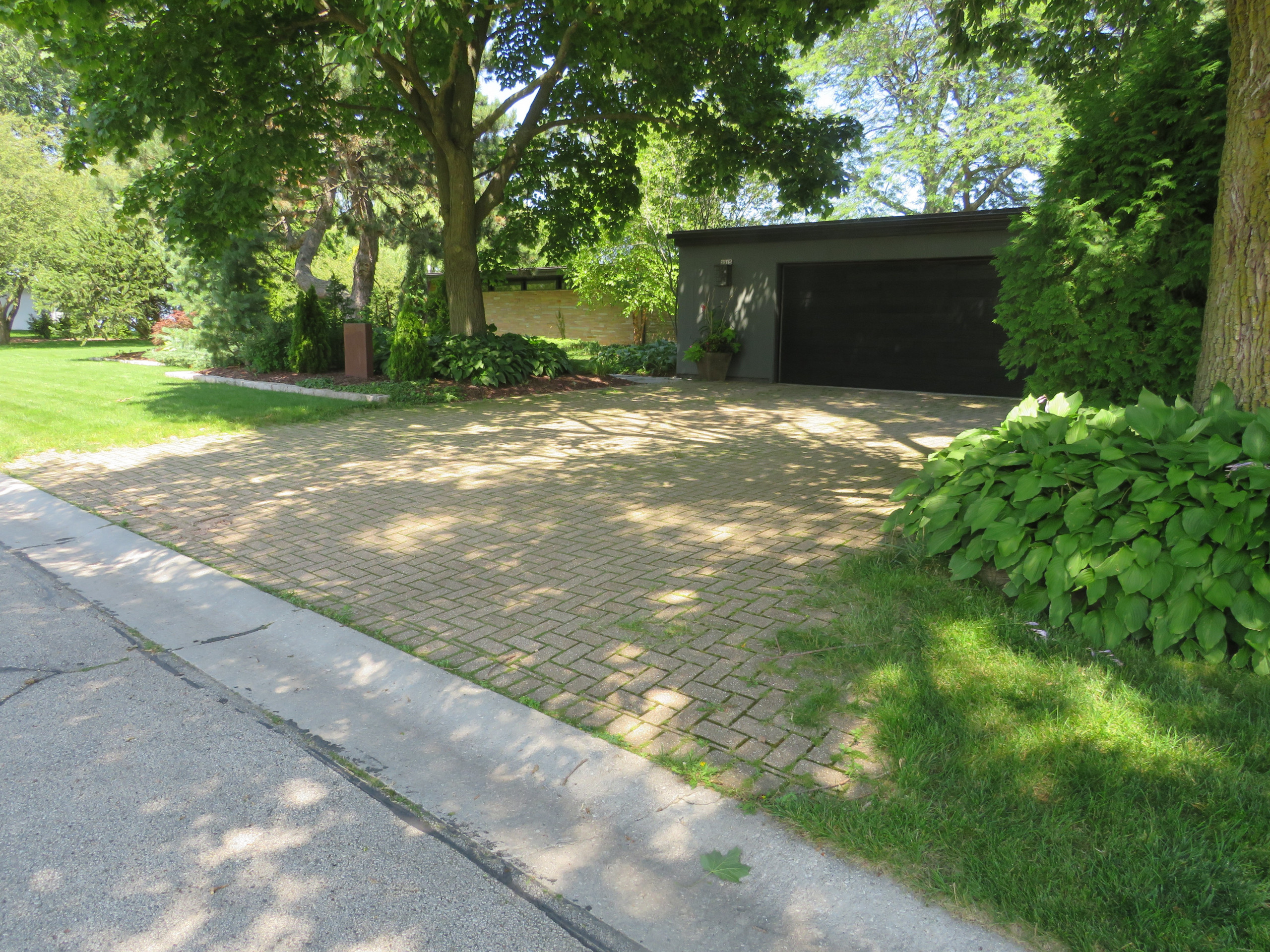 Mid-Century Lake Michigan Landscape - Sheboygan, WI
