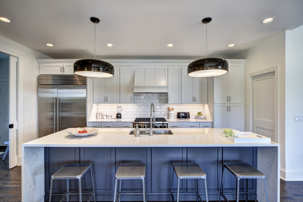 Southampton, NY Kitchen New York by FD Building Company