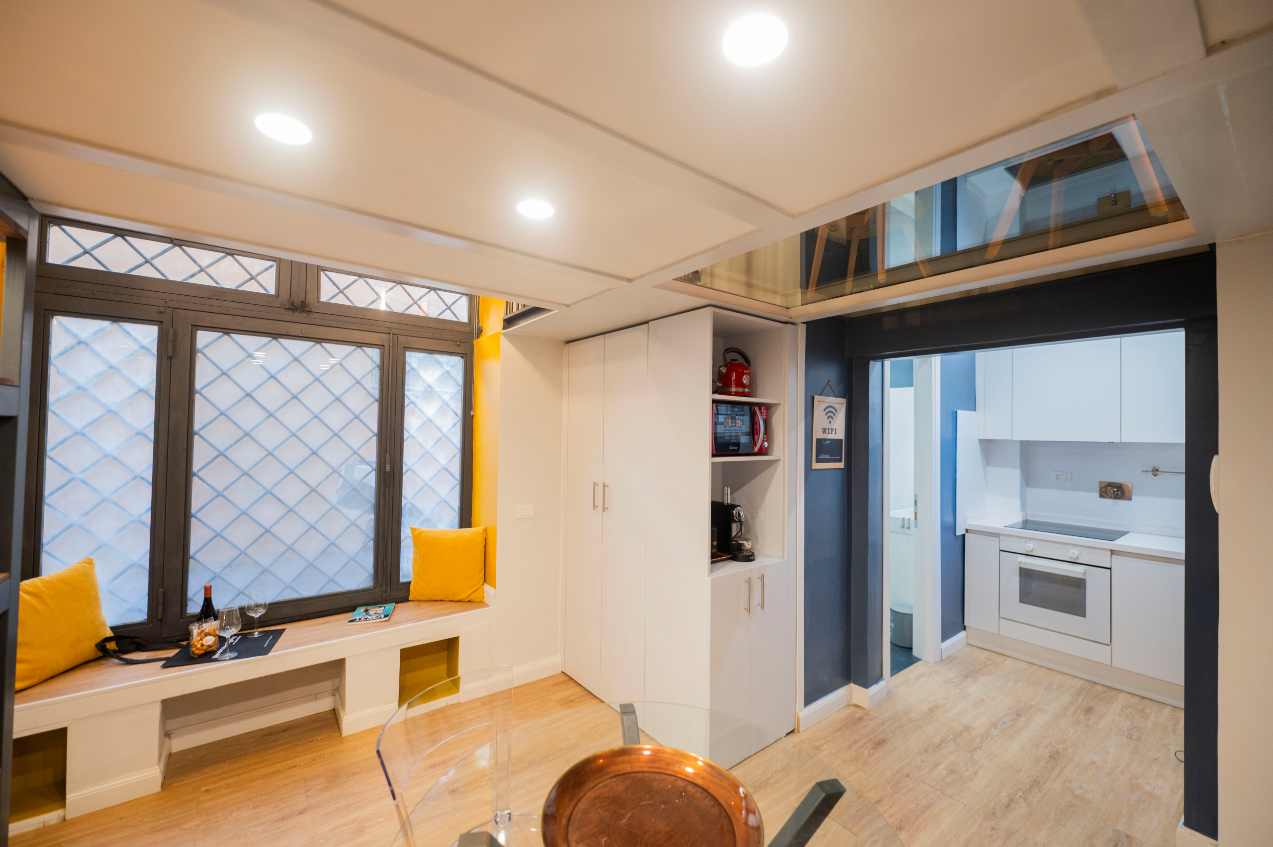 Casa vacanze – Quartiere Gianicolense – Interior design distributivo & restyling