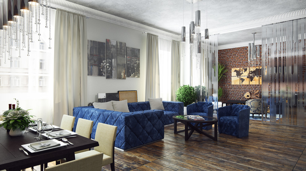 Квартира в стиле LOFT