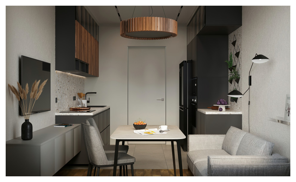 Кухня-гостиная