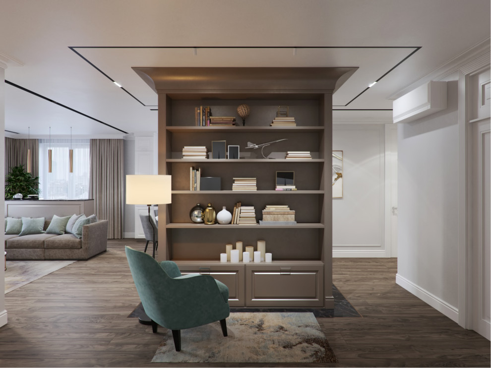 Кухня-гостиная