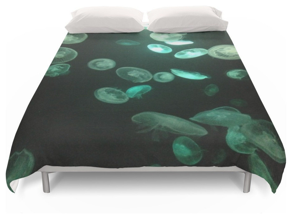 Glow In The Dark Duvet Cover Beach Style Duvet Covers And