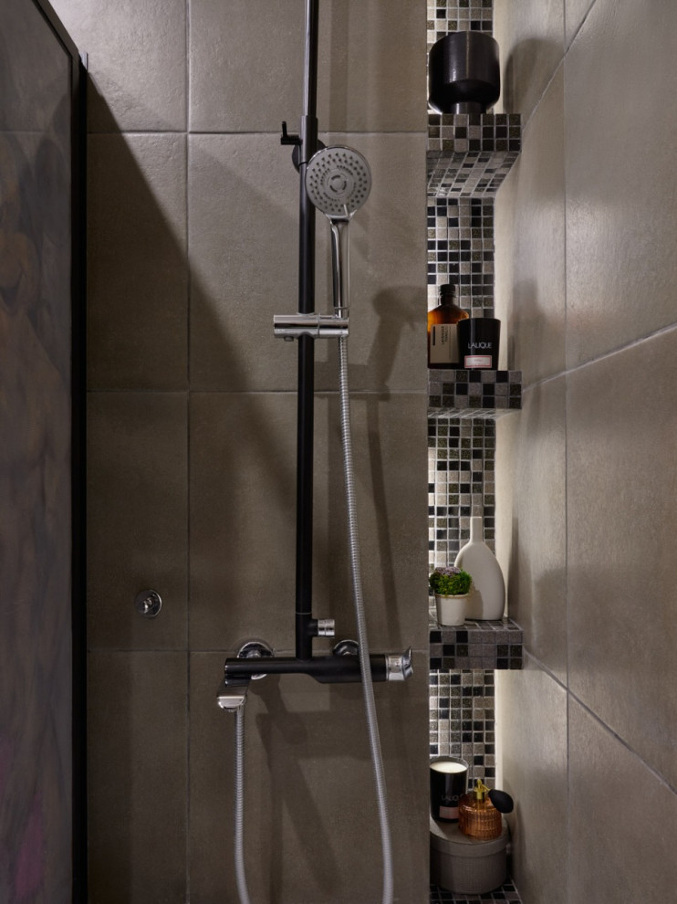 Маленькая студия с нестандартной планировкой