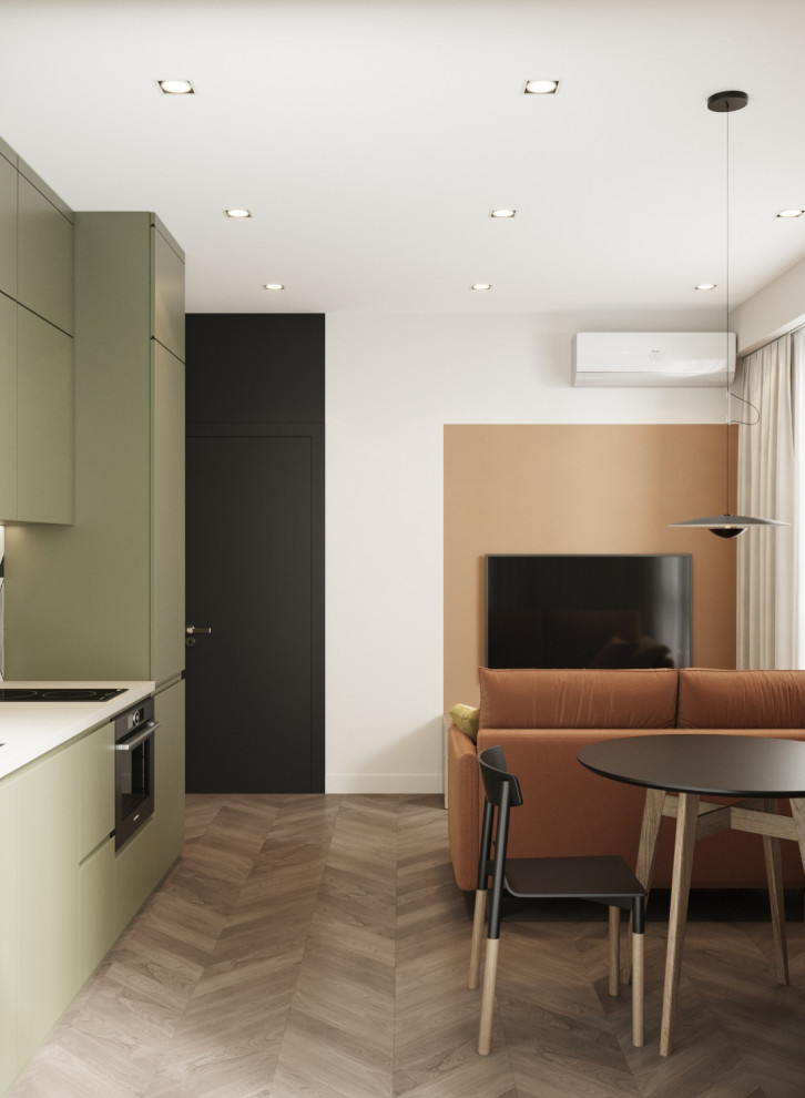 Солнечная квартира в ЖК Гранд парк