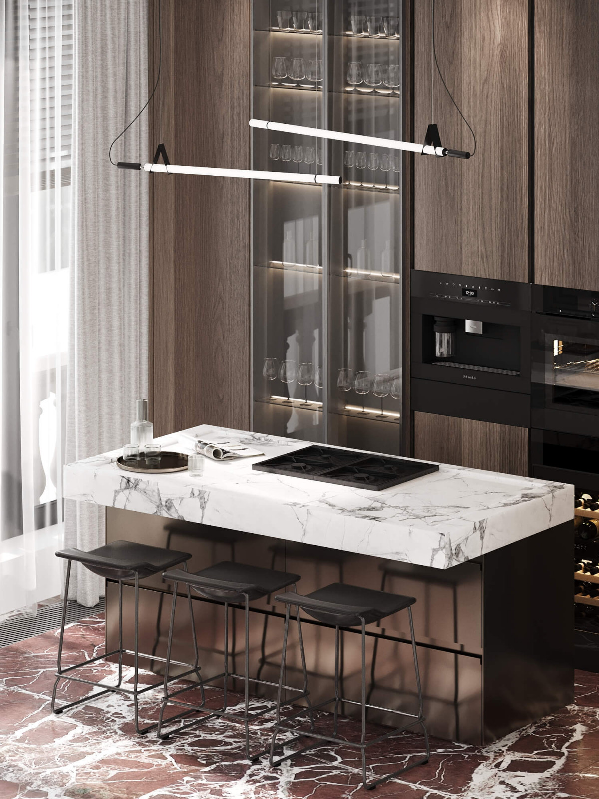 Квартира в ЖК Триумф Палас 80 кв.м.