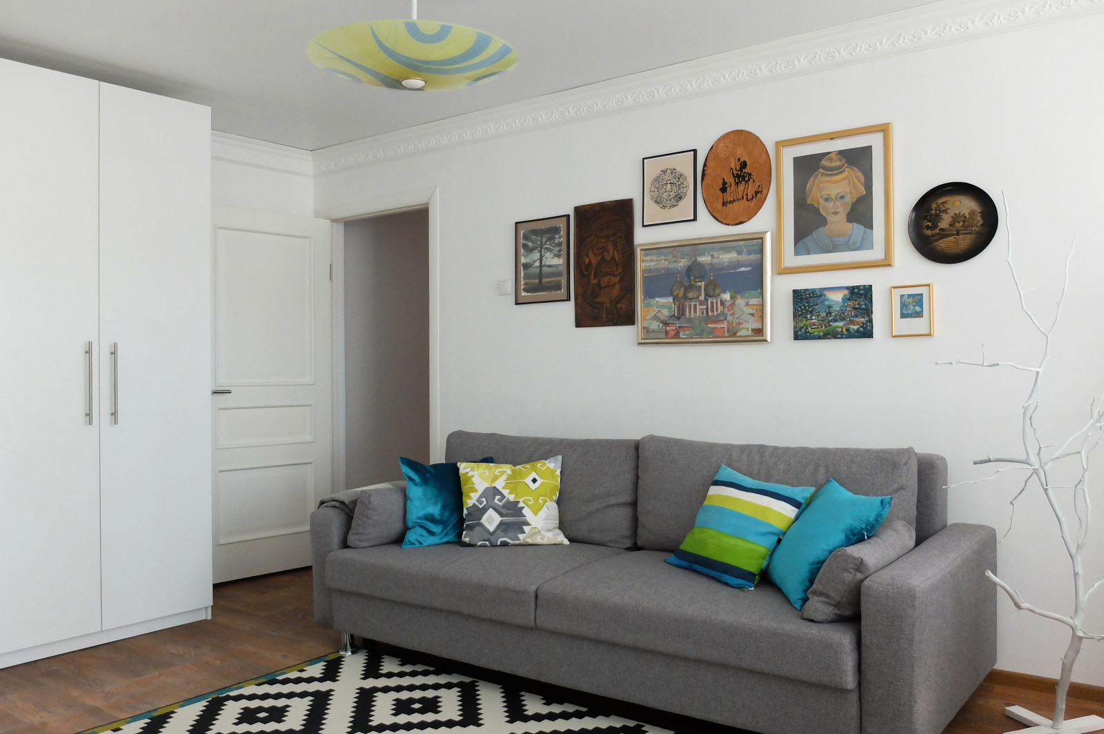 Квартира в скандинавском стиле.