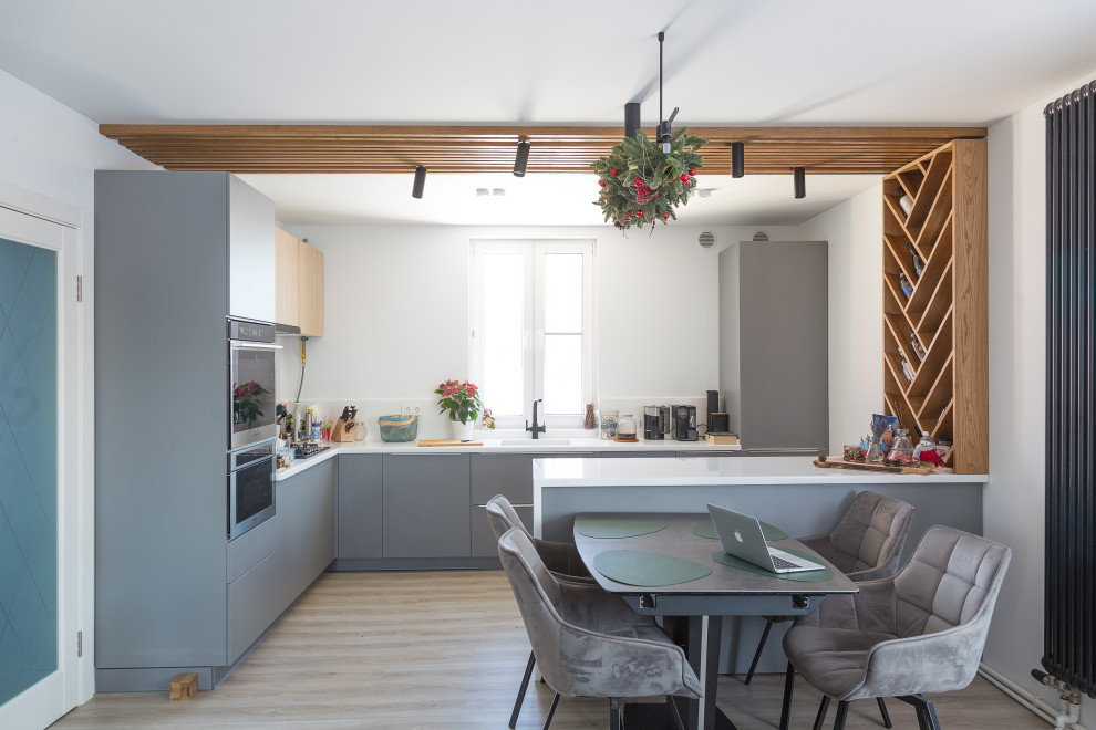 Винный стеллаж из дуба в масле