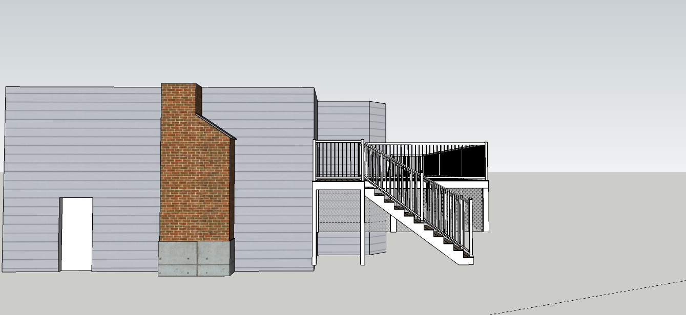 Backyard Deck