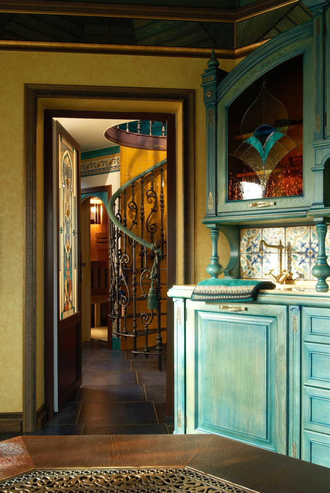 Банька в восточном стиле