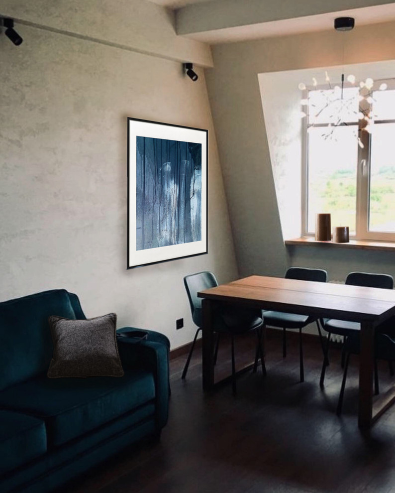 Мансарда с камином в городе Пушкин