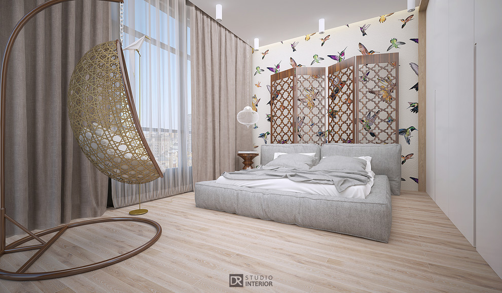 Интерьер квартиры 150 кв. м., г.Москва, Норильская ул., 8