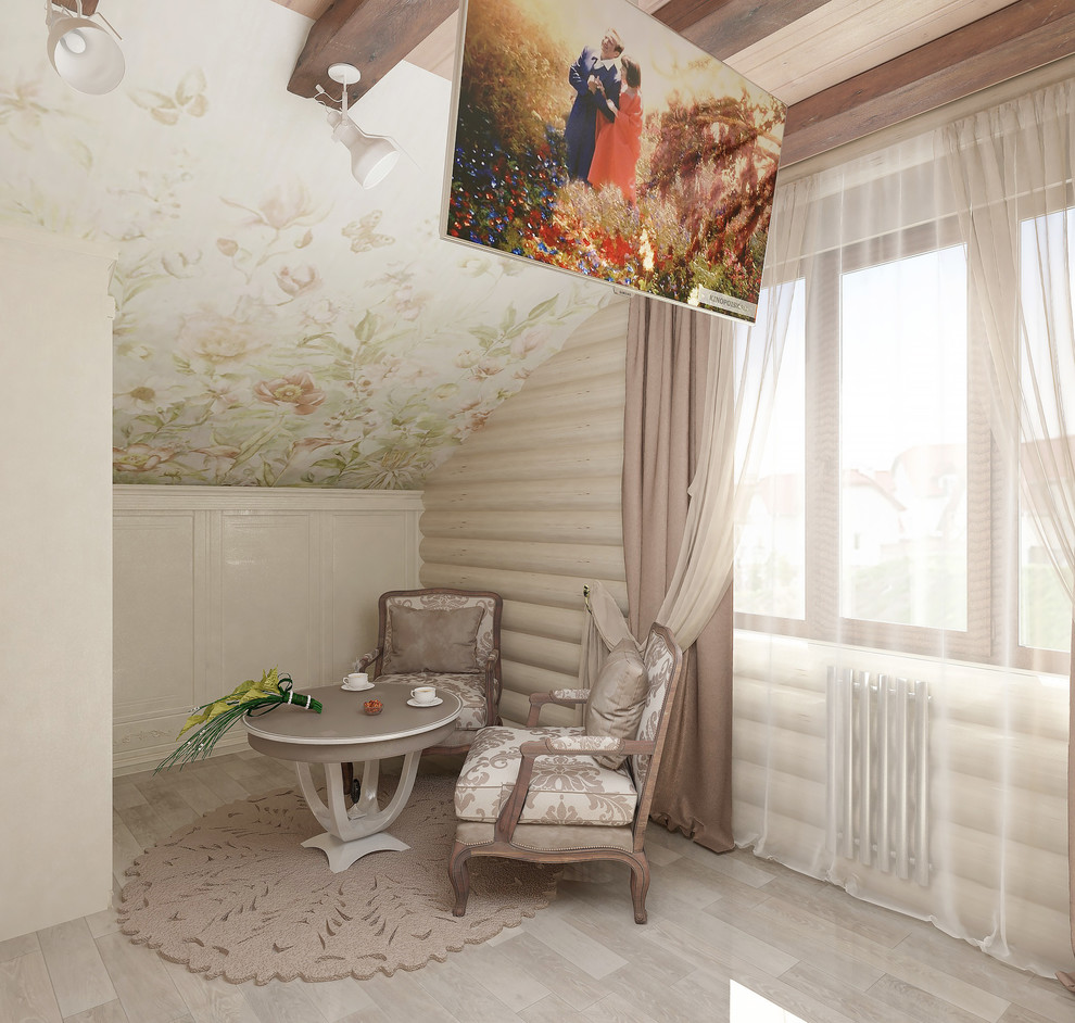 Деревянный дом