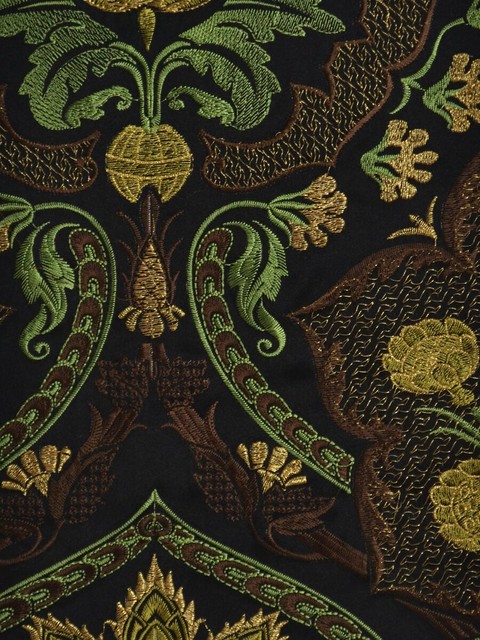 50+ Colorful Embroidery On Black Fabric Pictures