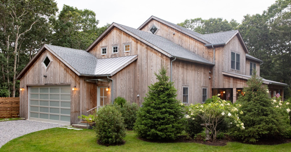 Home design - rustic home design idea