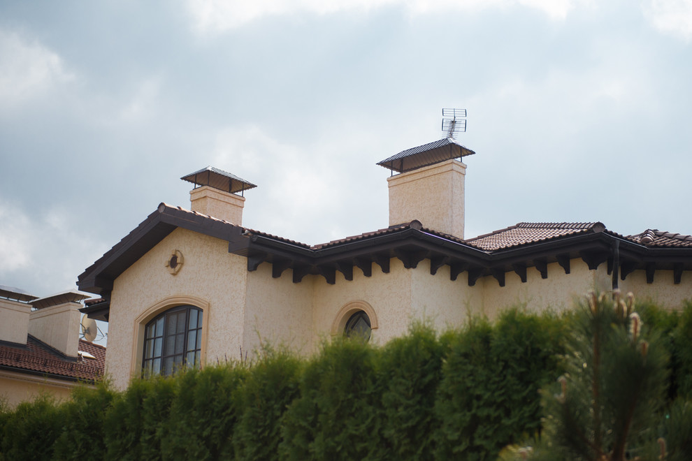 Реконструкция крыши и строительство навеса и веранды в поселке Екатериновка