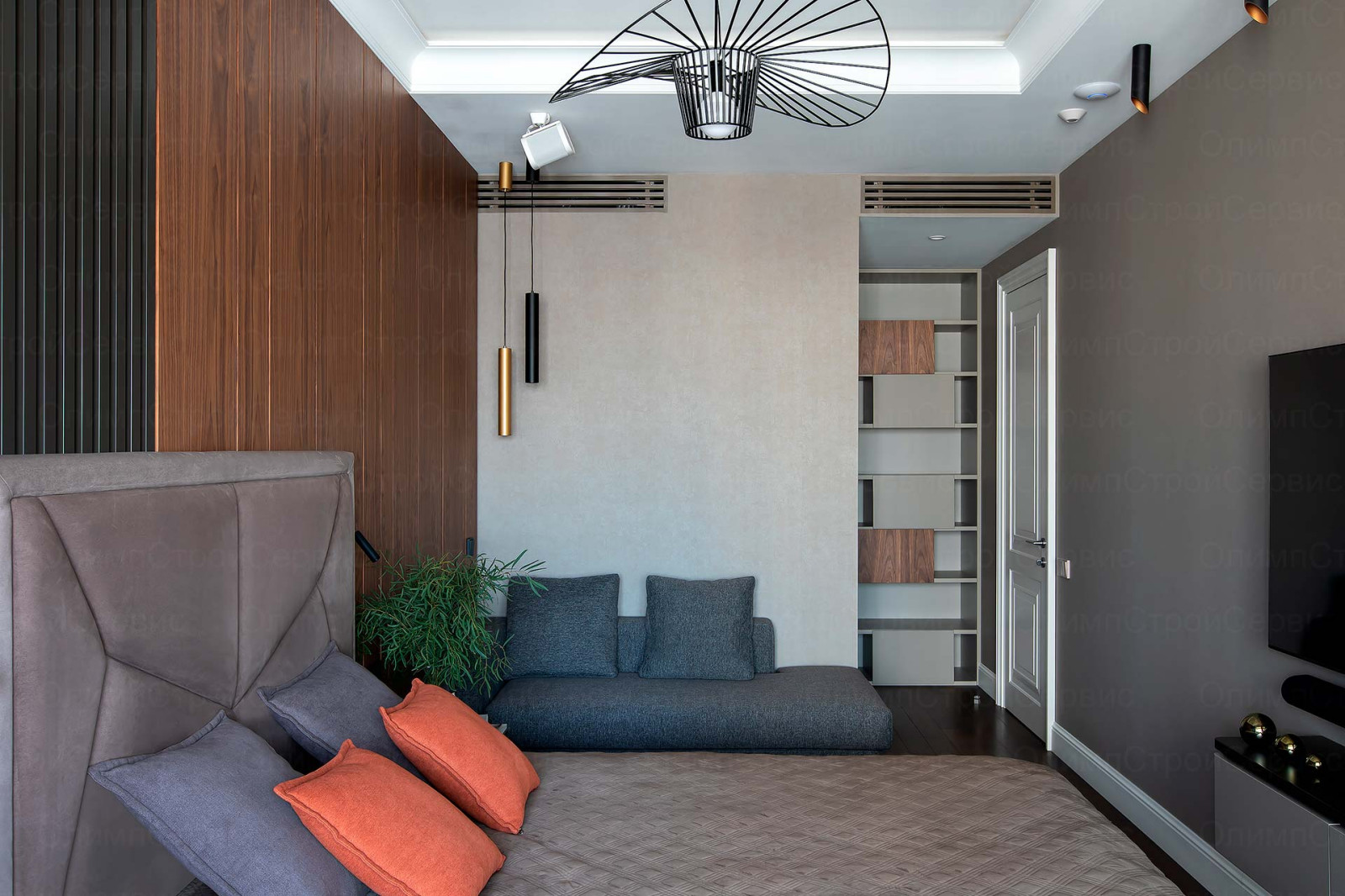 РЕМОНТ 4-КОМНАТНОЙ КВАРТИРЫ В ЖК РОЗМАРИН