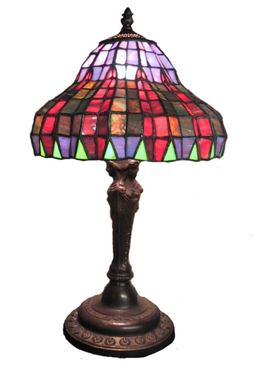 Tiffany-style Decora Table Lamp