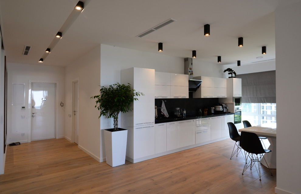 Квартира в современном стиле 170 м/кв