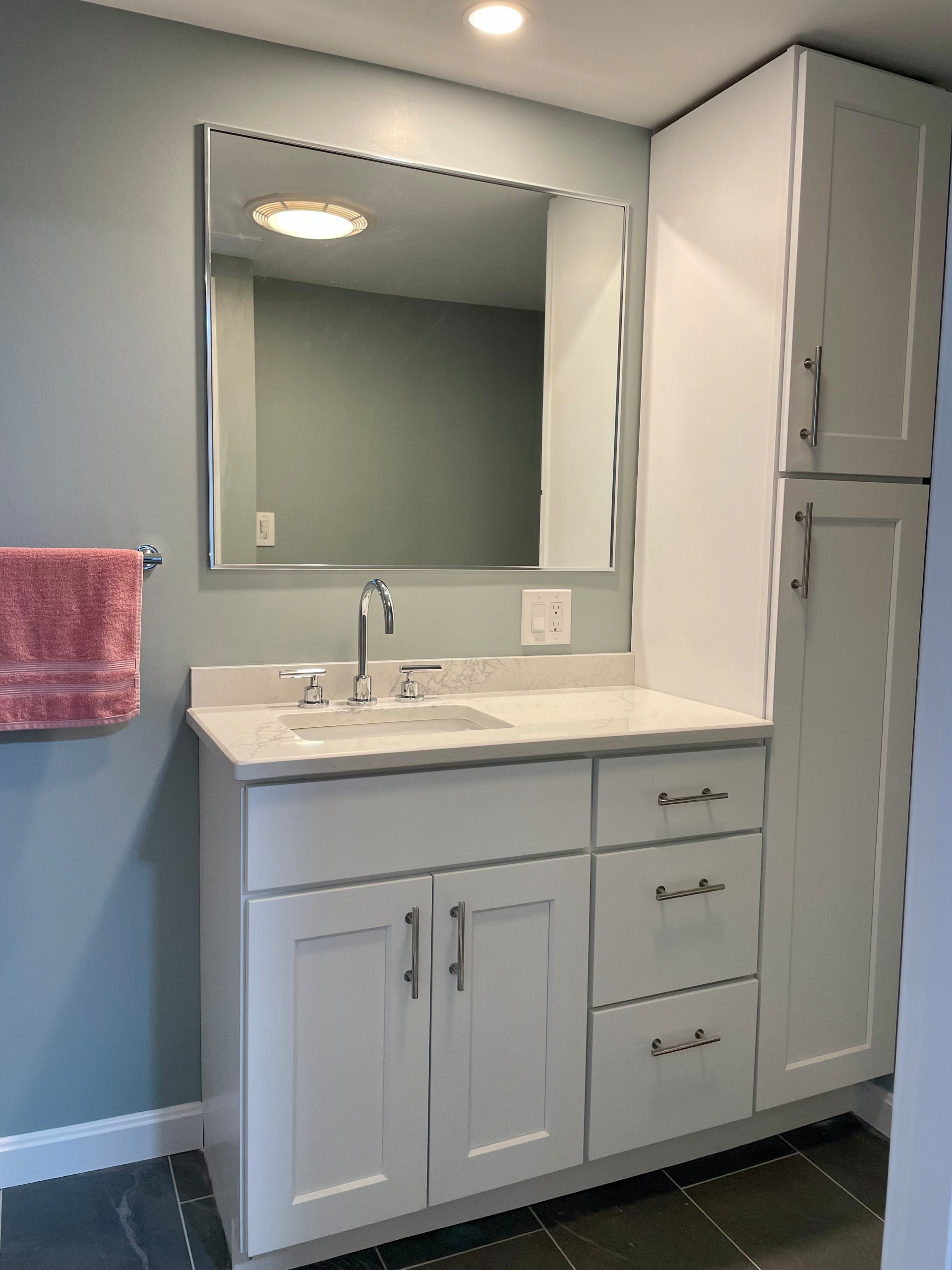 Kingston Basement Bathroom and Laundry upgrade