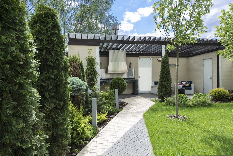 Внутренний дворик