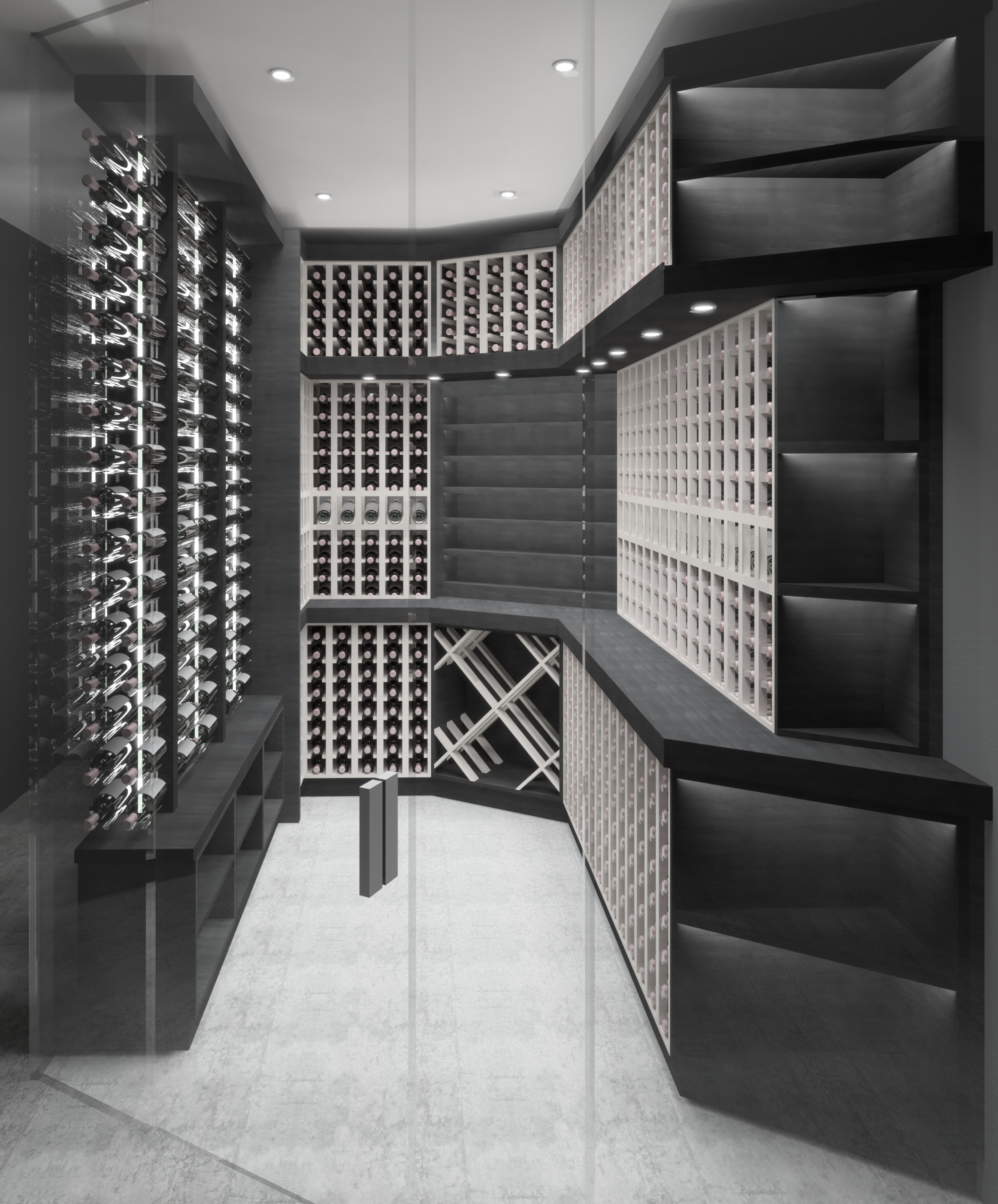 Customized Wine Cellars