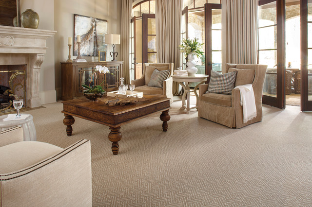 Carpet maritim-vardagsrum