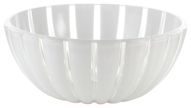 Guzzini Aqua Transparent 12 Inch Bowl 